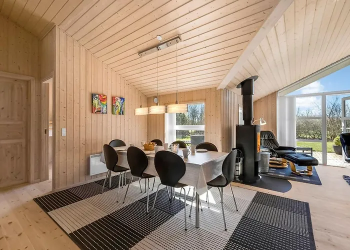 Haagen - 600m To The Fjord By Interhome Tarm